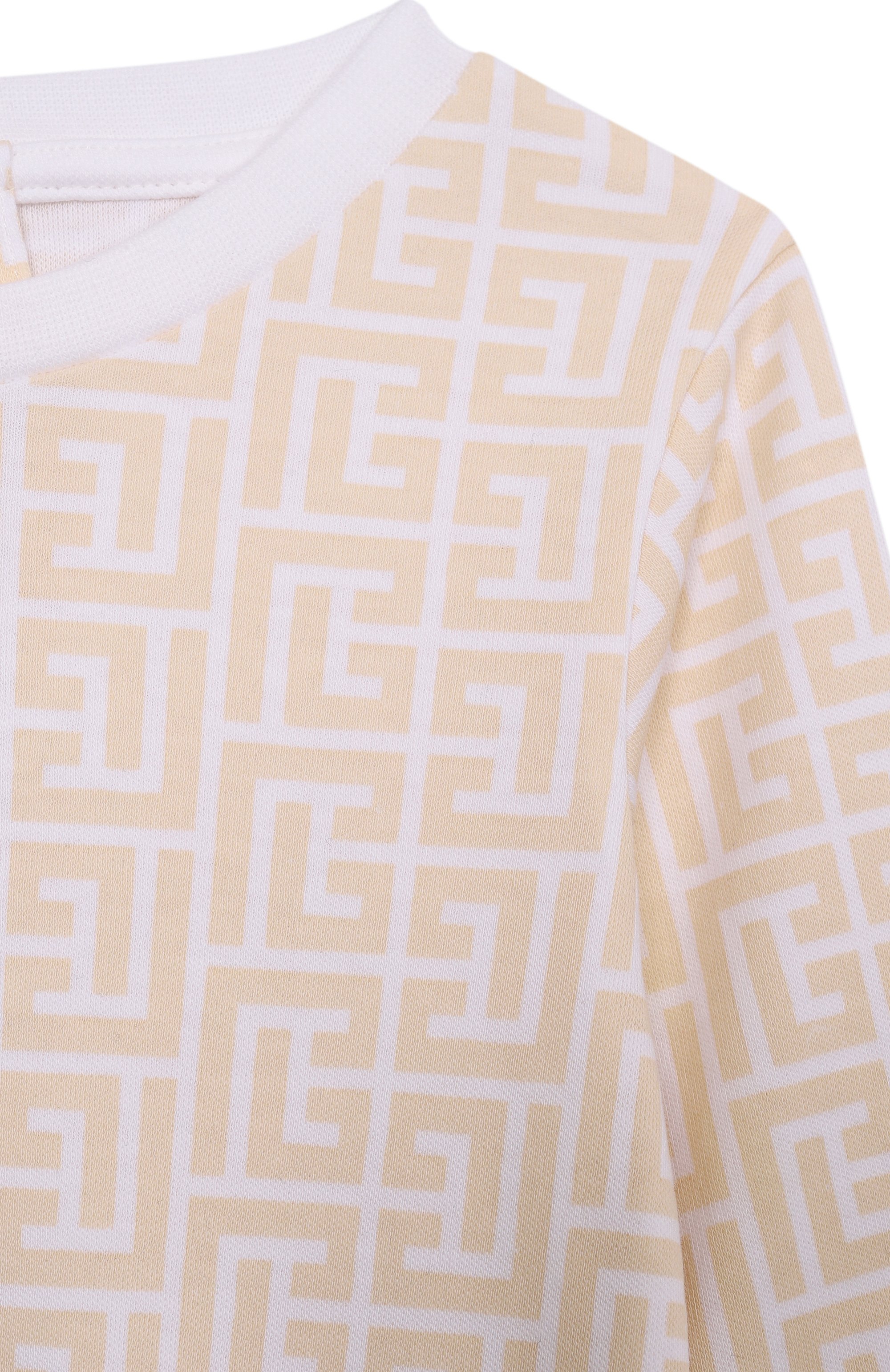 Комплект из трех предметов BALMAIN светло-бежевого цвета по цене 53800 руб., арт. BXB51A, фото 8 Комплект из трех предметов BALMAIN, арт. BXB51A, фото 8