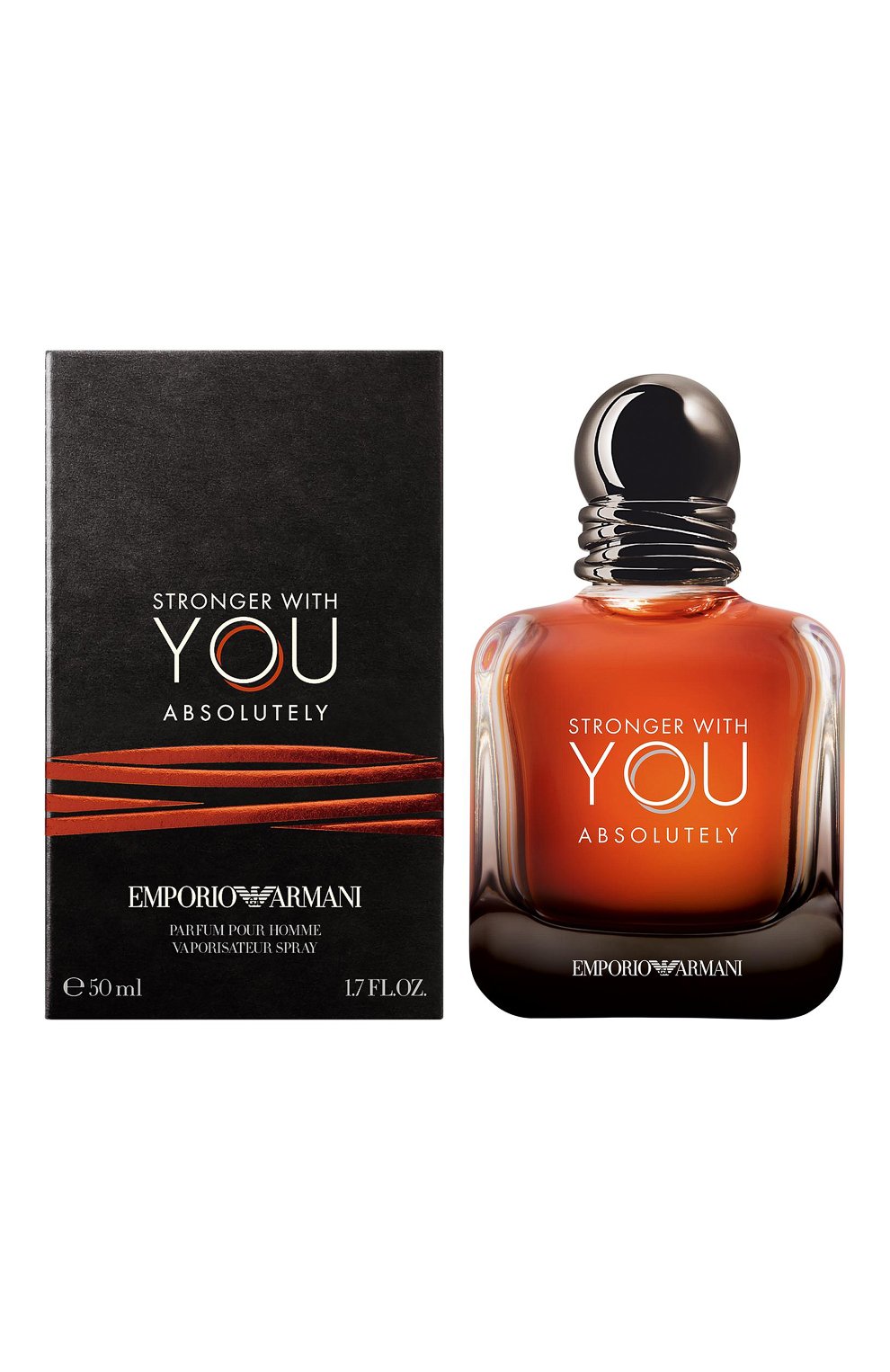 Парфюмерная вода emporio armani stronger with you absolutely (50ml) GIORGIO ARMANI, арт. 3614273335812, фото 2