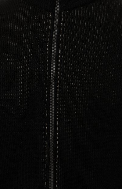 Кардиган из шерсти и льна TRANSIT, арт. CFUTRY15502, фото 5