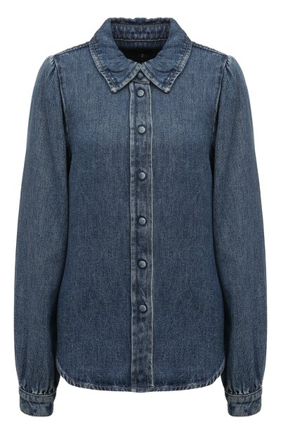 Женская джинсовая рубашка 7 FOR ALL MANKIND, арт. JSFLC860D0