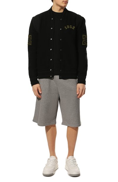 Хлопковые шорты ACNE STUDIOS, арт. CE0015/M, фото 2