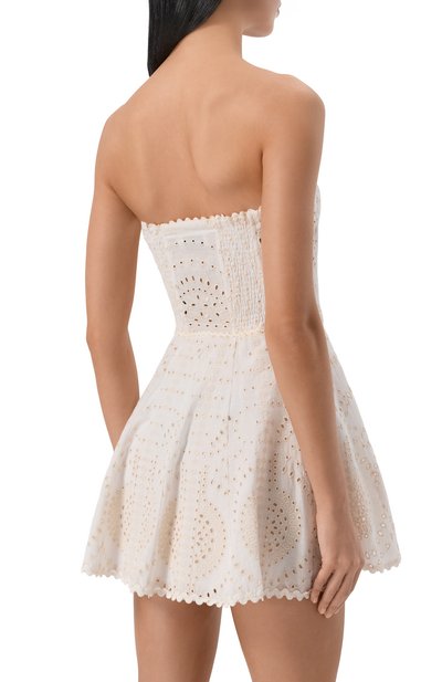 Платье из хлопка и льна CHARO RUIZ IBIZA, арт. 254601, фото 3