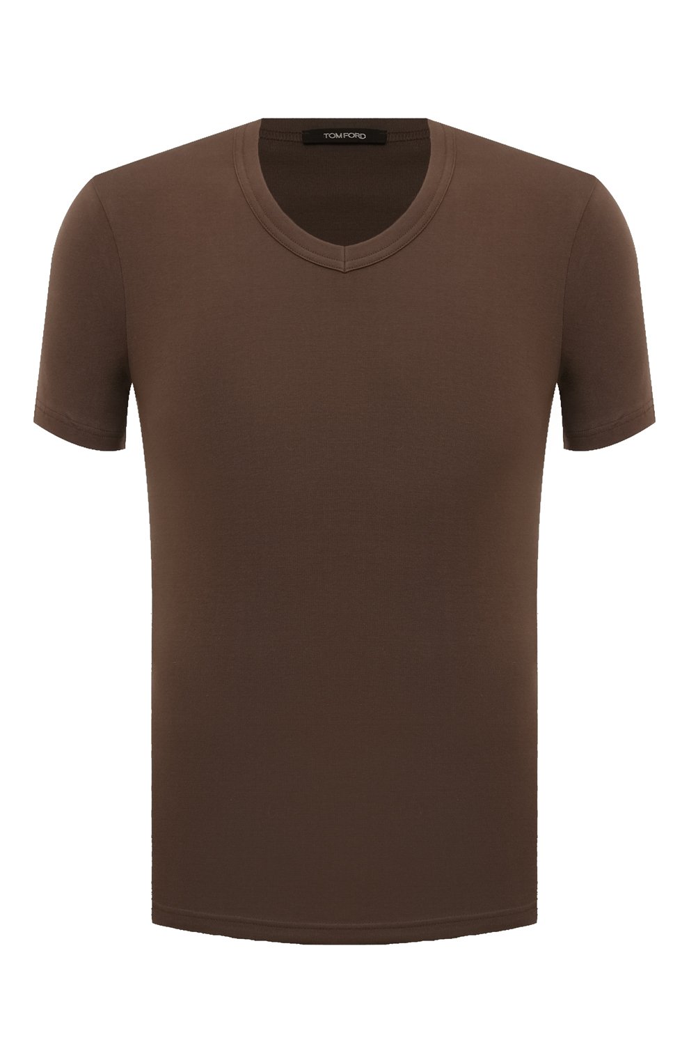 Хлопковая футболка TOM FORD, арт. T4M09104, фото 1