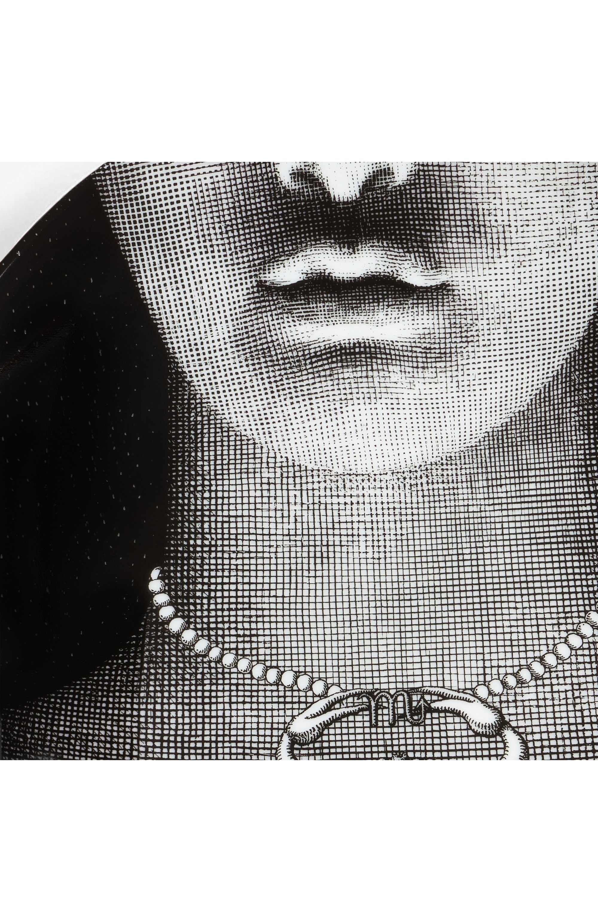 Декоративная тарелка tema e variazioni n.355 FORNASETTI, арт. PTV355X, фото 4