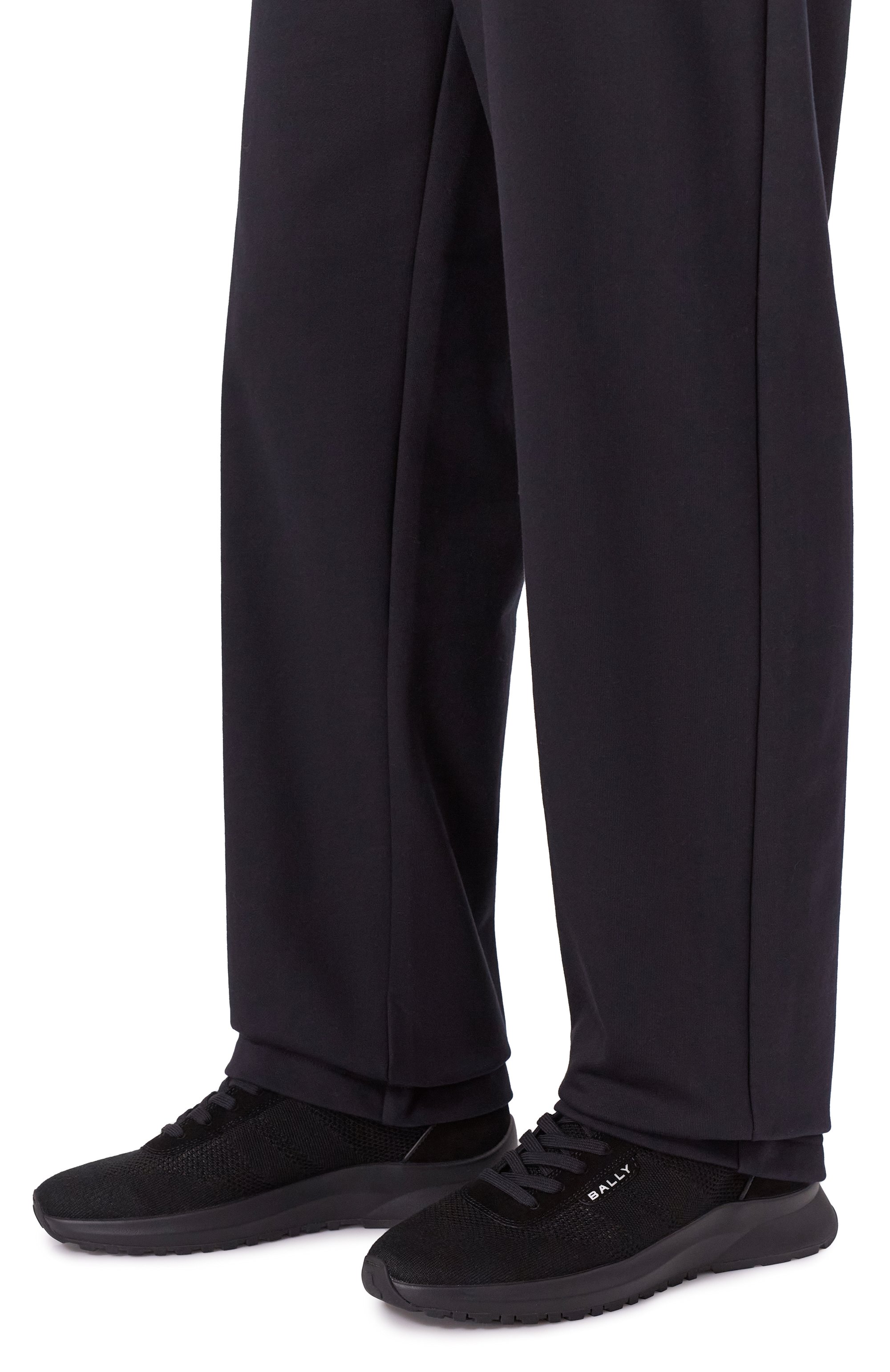 Текстильные кроссовки outline BALLY, арт. MSK0EV/TE091, фото 3