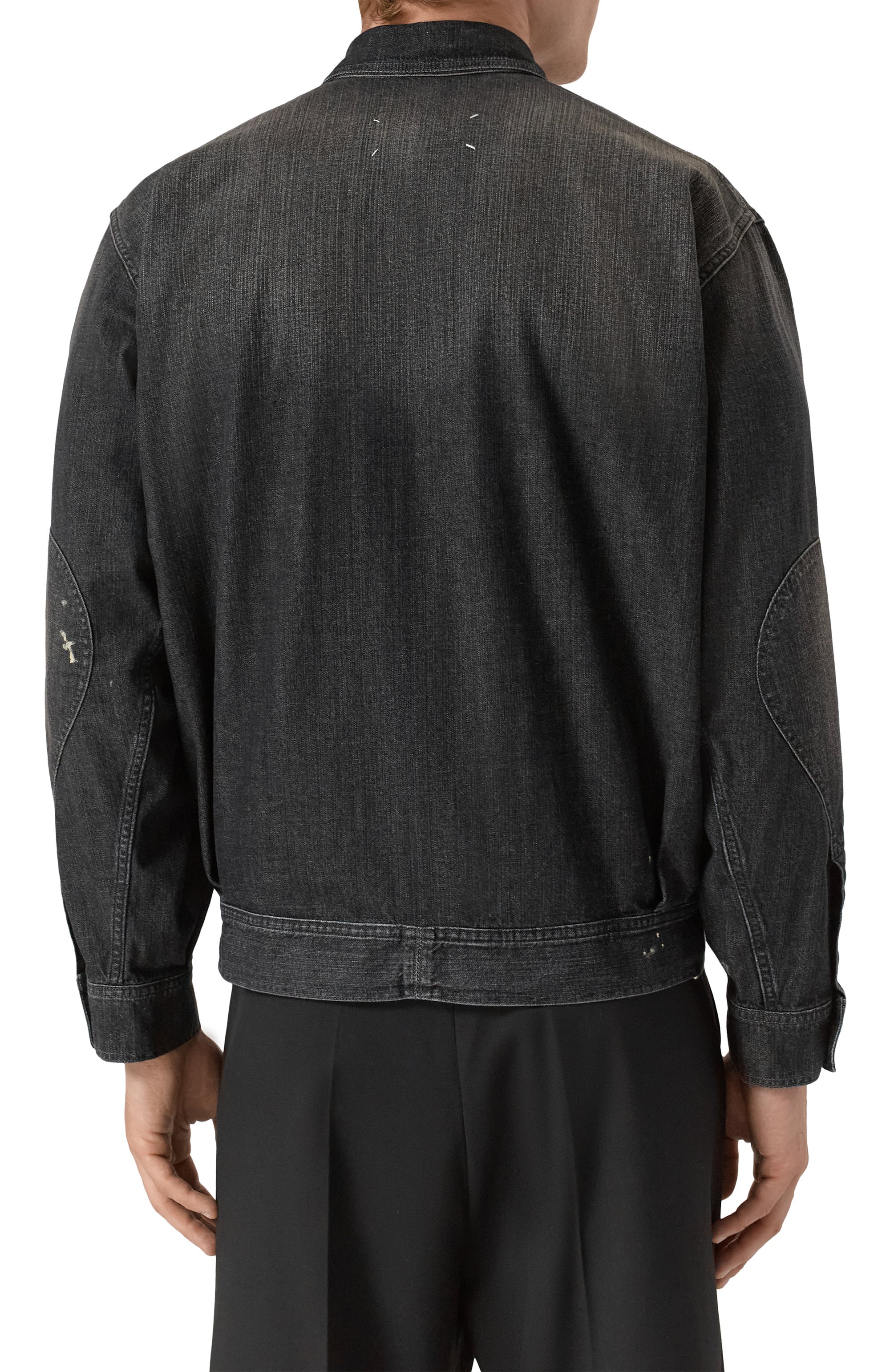 Джинсовая куртка MAISON MARGIELA, арт. S50AM0649/M30025, фото 4