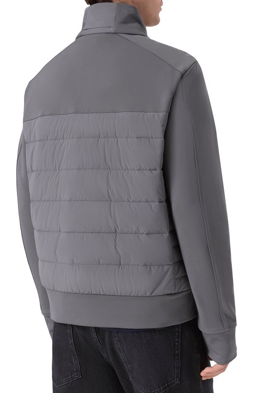 Утепленный бомбер Parajumpers 25WMPMHYHH02 Серый  25WMPMHYHH02 Фото 4