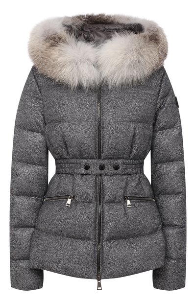 Шерстяная парка cardamine MONCLER, арт. G2-093-1A000-79-54APF, фото 1