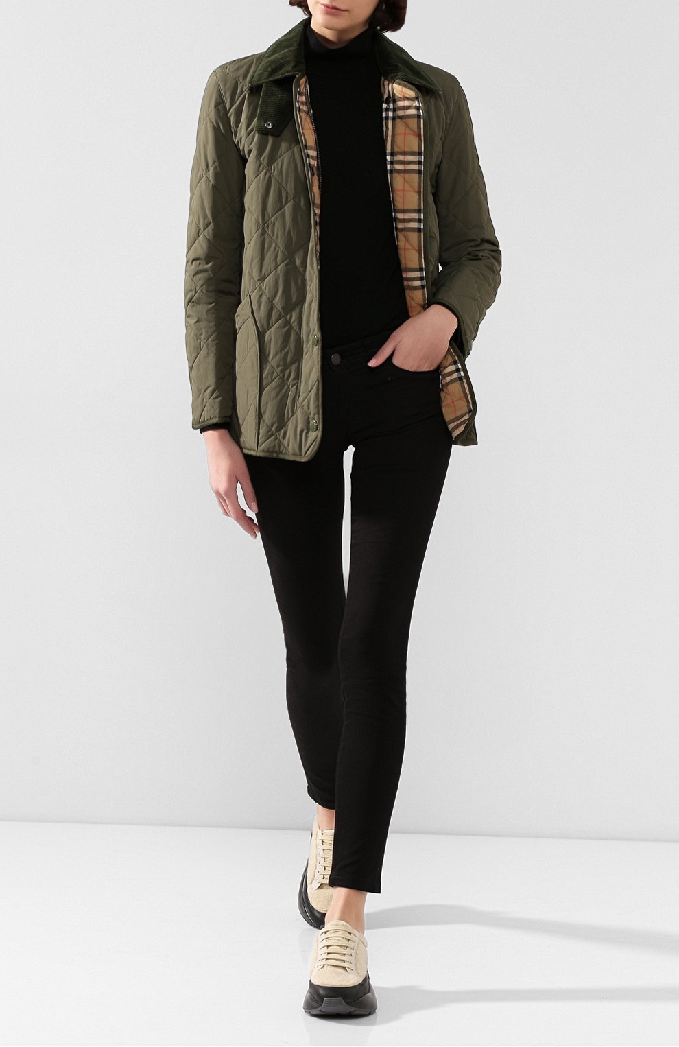 Стеганая куртка cotswold BURBERRY, арт. 8021467, фото 2