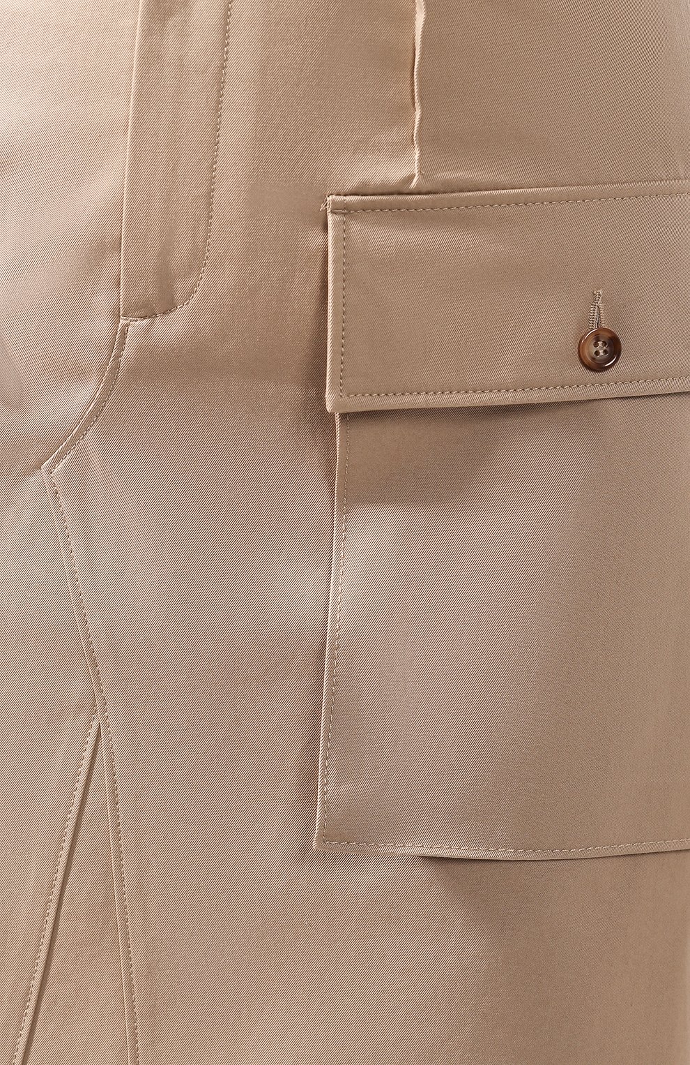 Хлопковая юбка MAISON MARGIELA бежевого цвета по цене 61900 руб., арт. S51MA0408/S52585, фото 5 Хлопковая юбка MAISON MARGIELA, арт. S51MA0408/S52585, фото 5