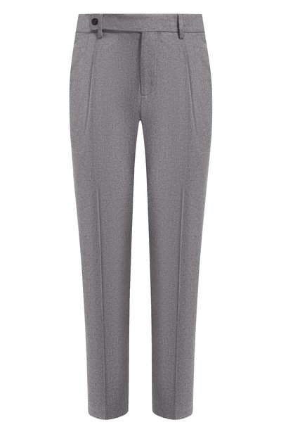 Мужские брюки из шерсти и кашемира COLOMBO, арт. PA00554/61088-10