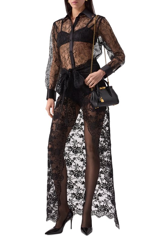 Лакированные туфли Lollo Dolce & Gabbana CD1860/A1471 Чёрный  CD1860/A1471 Фото 2