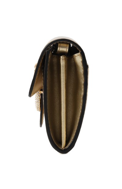 Сумка love one PINKO золотого цвета по цене 32600 руб., арт. 100062/A1JD, фото 4 Сумка love one PINKO, арт. 100062/A1JD, фото 4