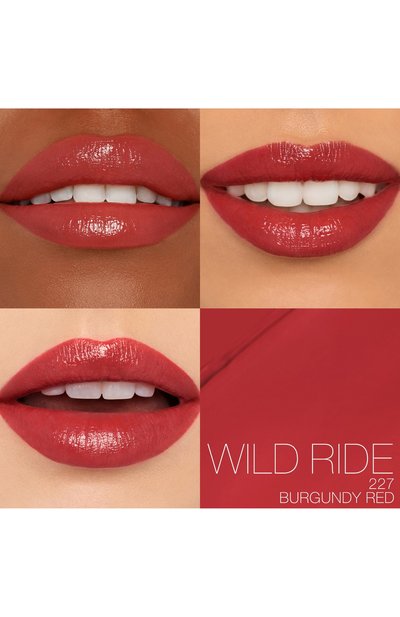 Сияющая помада для губ afterglow sensual shine lipstick, оттенок wild ride (1,5g) NARS, арт. 34503843NS, фото 4