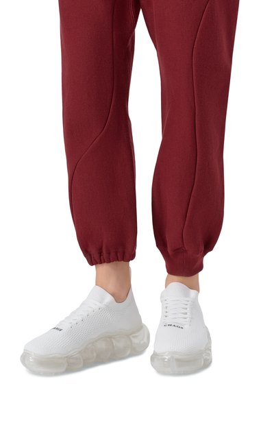 Текстильные кроссовки undercover x grounds UNDERCOVER, арт. UP1F1F01, фото 2