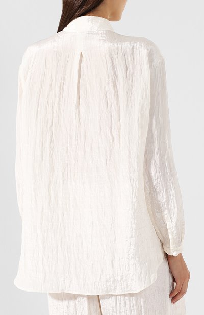 Блузка с жабо GIORGIO ARMANI, арт. 9SHCCZ16/TZ297, фото 4