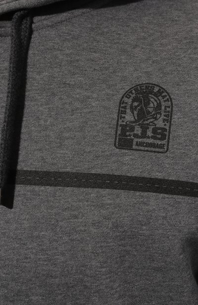 Хлопковое худи PARAJUMPERS, арт. PMFLMY03, фото 5