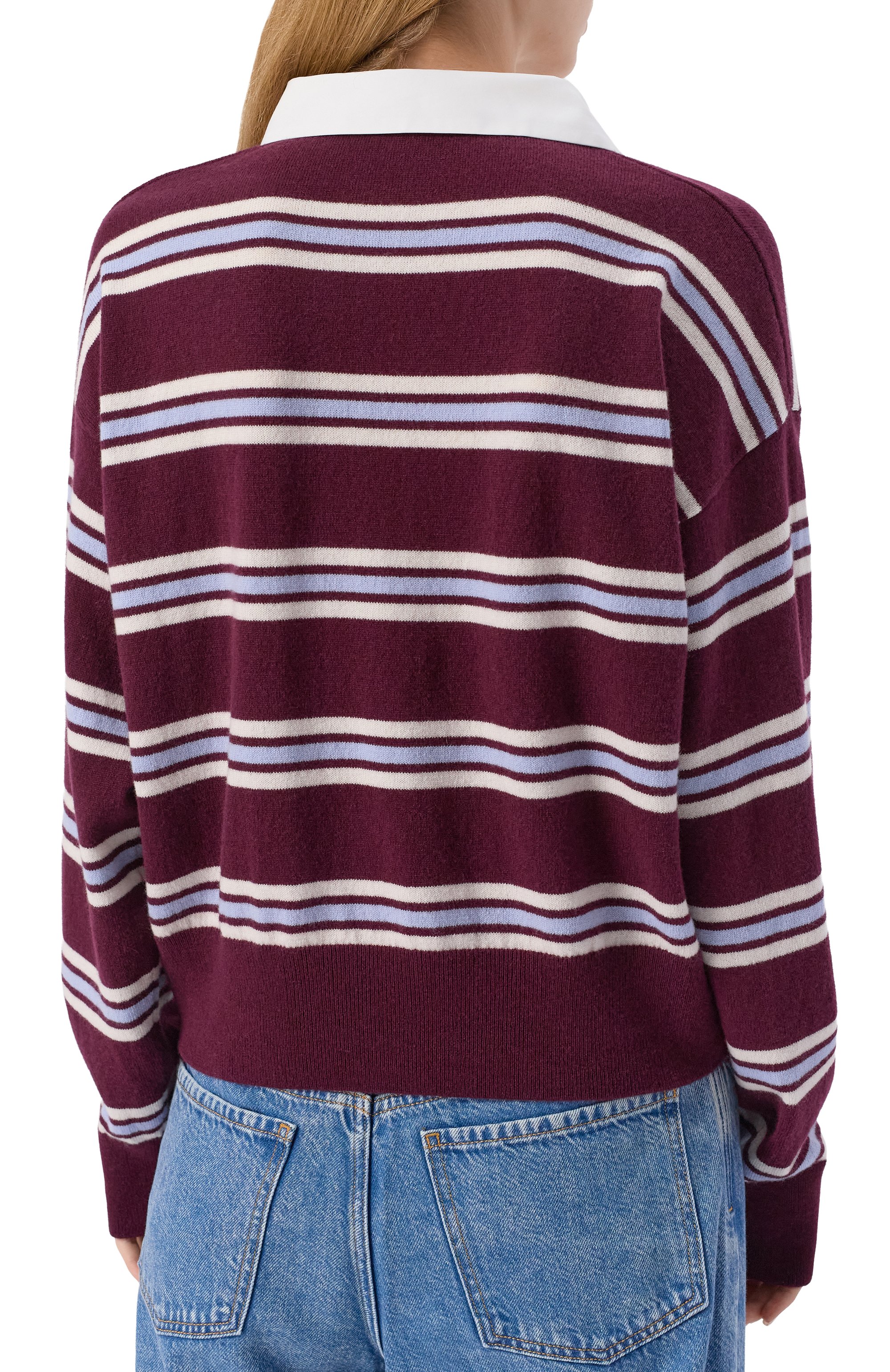 Поло из шерсти и кашемира MRZ, арт. FW25-0155, фото 4