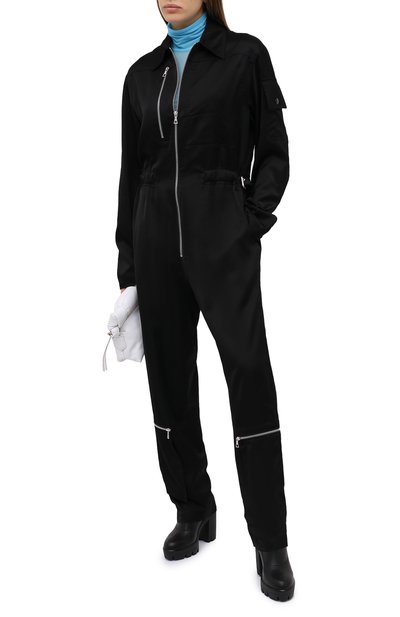 Комбинезон из вискозы и хлопка DRIES VAN NOTEN, арт. 202-10972-1313, фото 2