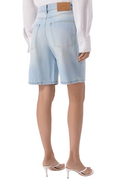 Джинсовые шорты wide leg 12 STOREEZ, арт. 136797, фото 4