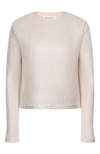 Женская хлопковый лонгслив MAISON MARGIELA, арт. S51NH0009/M20237