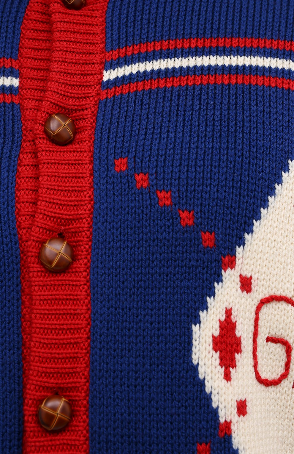 Шерстяной кардиган GUCCI, арт. 663479/XKBYS, фото 5