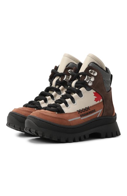 Комбинированные ботинки DSQUARED2, арт. 81500/24-27