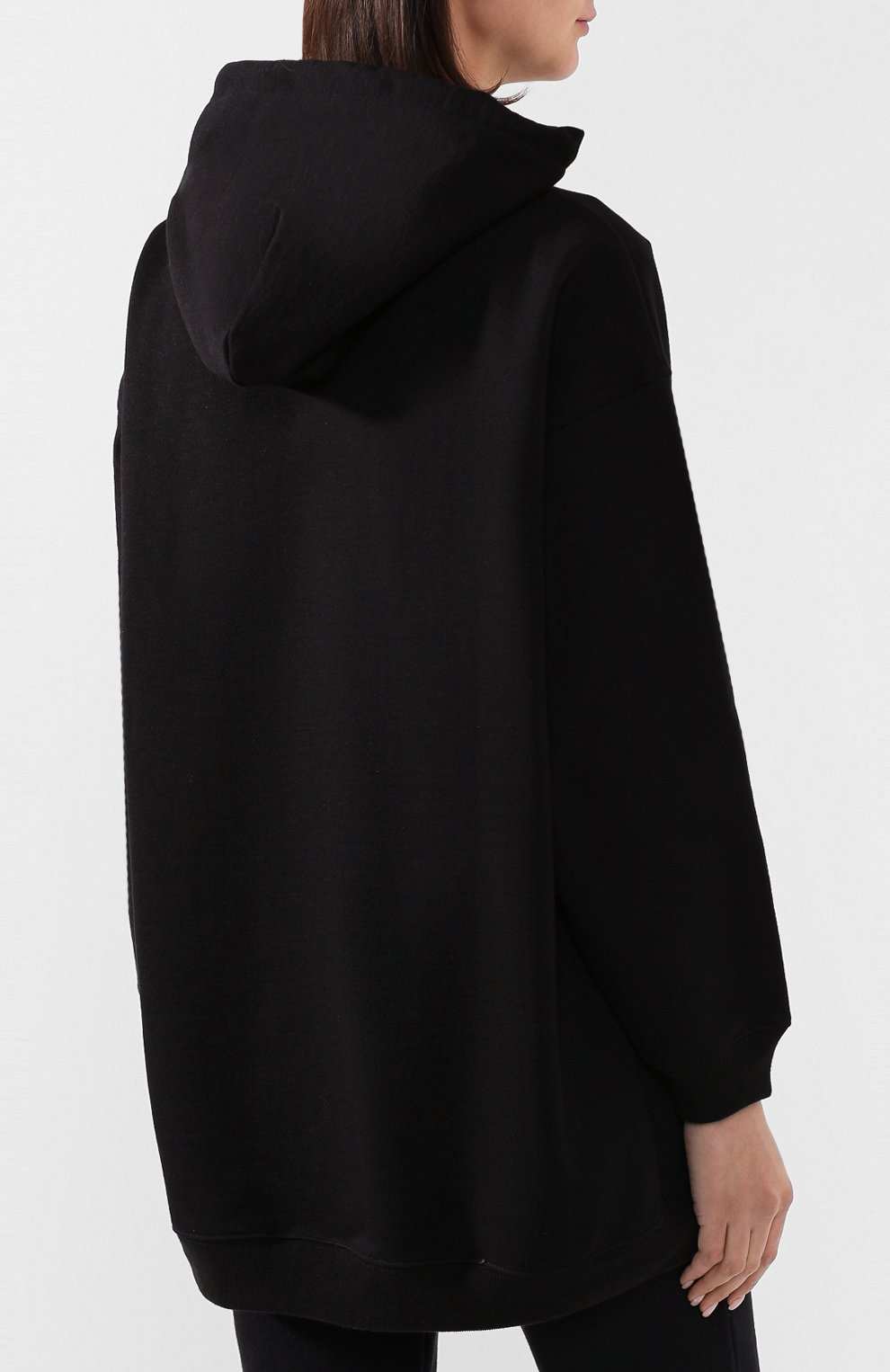 Хлопковое худи ACNE STUDIOS, арт. AI0048/W, фото 4