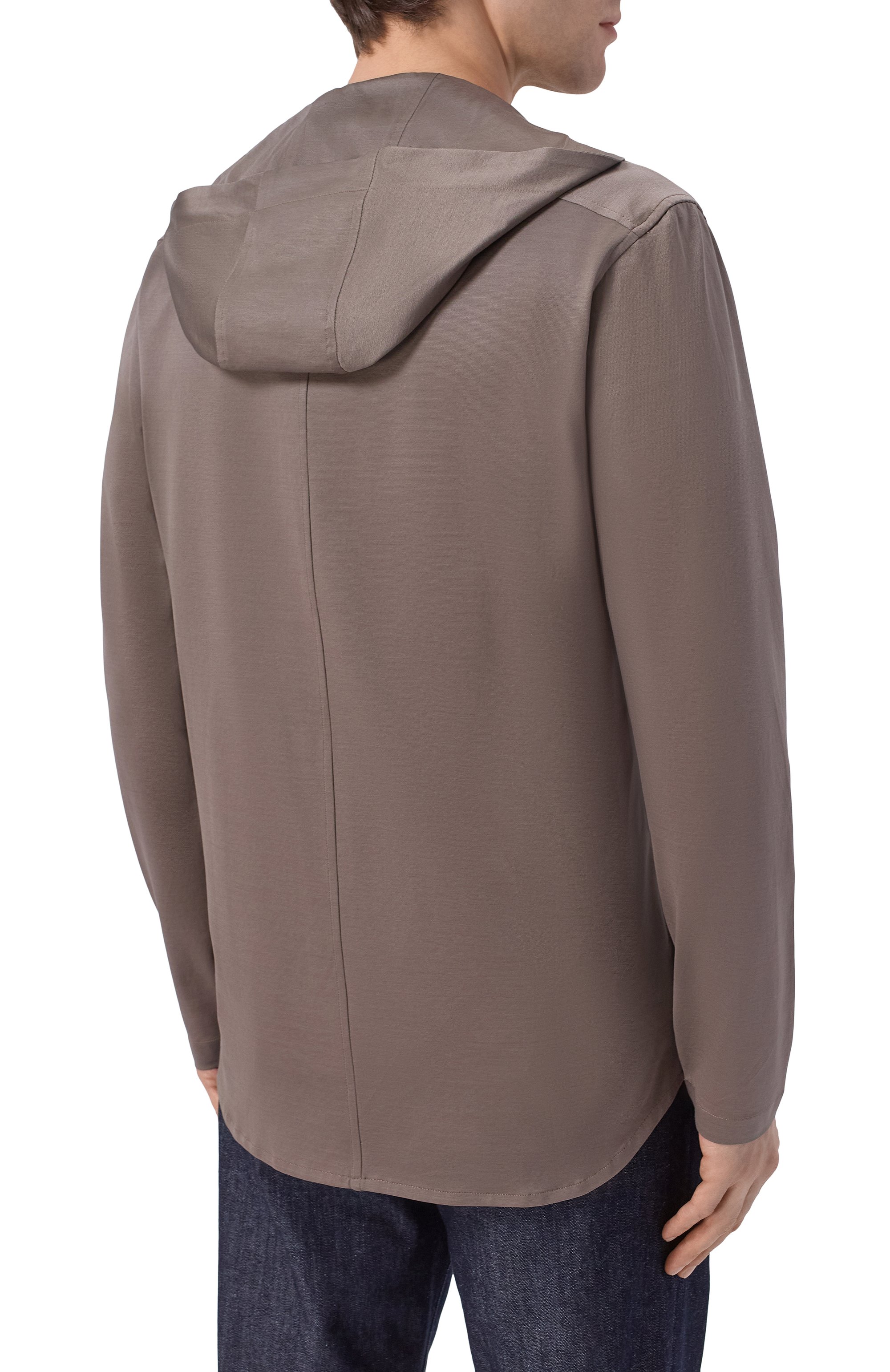 Хлопковая рубашка KITON, арт. UMCPETEH0923413, фото 4