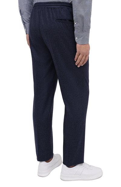 Шерстяные брюки HILTL, арт. 42210/60-70, фото 4