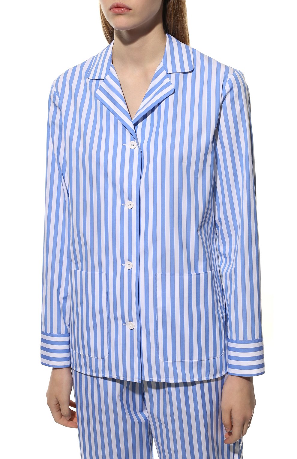 Хлопковая пижама WEEKEND MAX MARA, арт. GERALD 31110126-SASIA 31310126, фото 3
