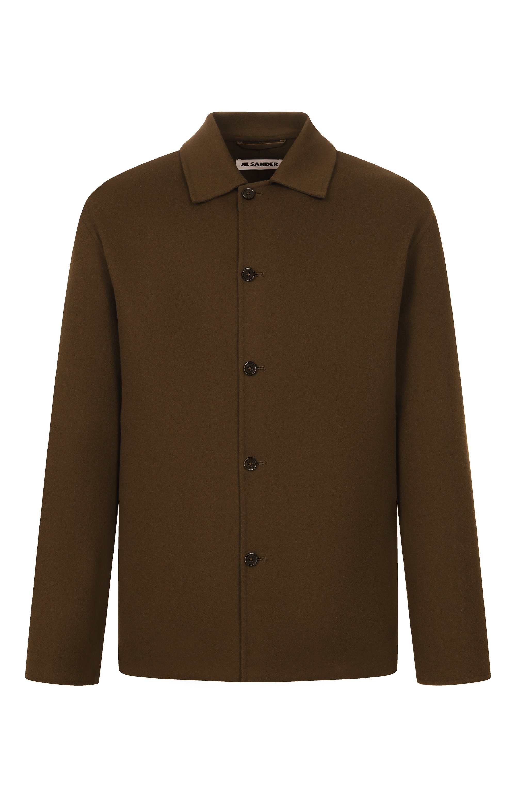 Куртка-рубашка из шерсти и кашемира JIL SANDER, арт. J22SW0139/J40342, фото 1