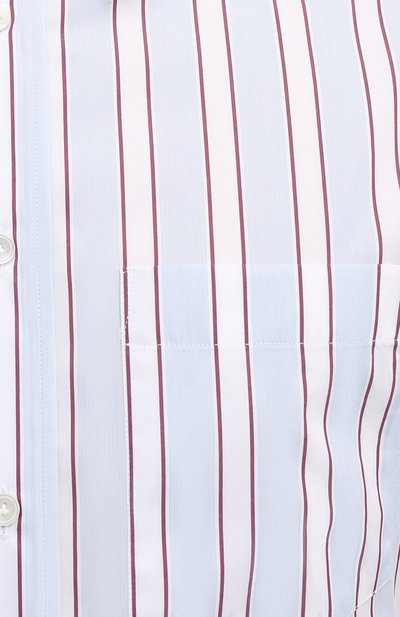 Хлопковая рубашка LANVIN, арт. RM-SI0543-4860-P21, фото 5