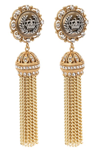 Клипсы DOLCE & GABBANA, арт. WEM6M3/W1111, фото 3