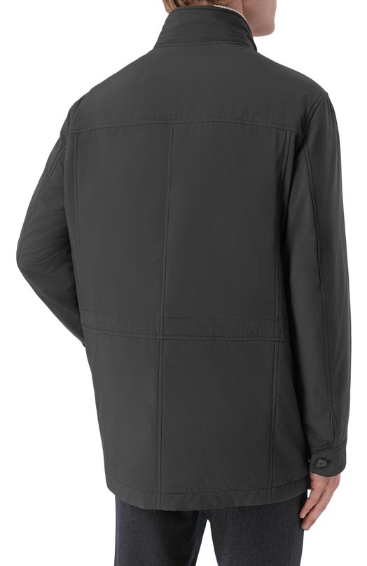 Куртка Brioni SFPR0L/PA906 Чёрный  SFPR0L/PA906 Фото 4