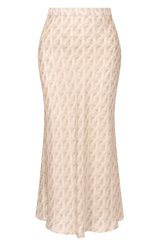 Шелковая юбка MVST M26.2PW.S015/F127 Бежевый M26.2PW.S015/F127