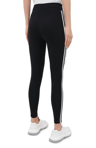 Хлопковые легинсы ADIDAS ORIGINALS, арт. FM3287, фото 4