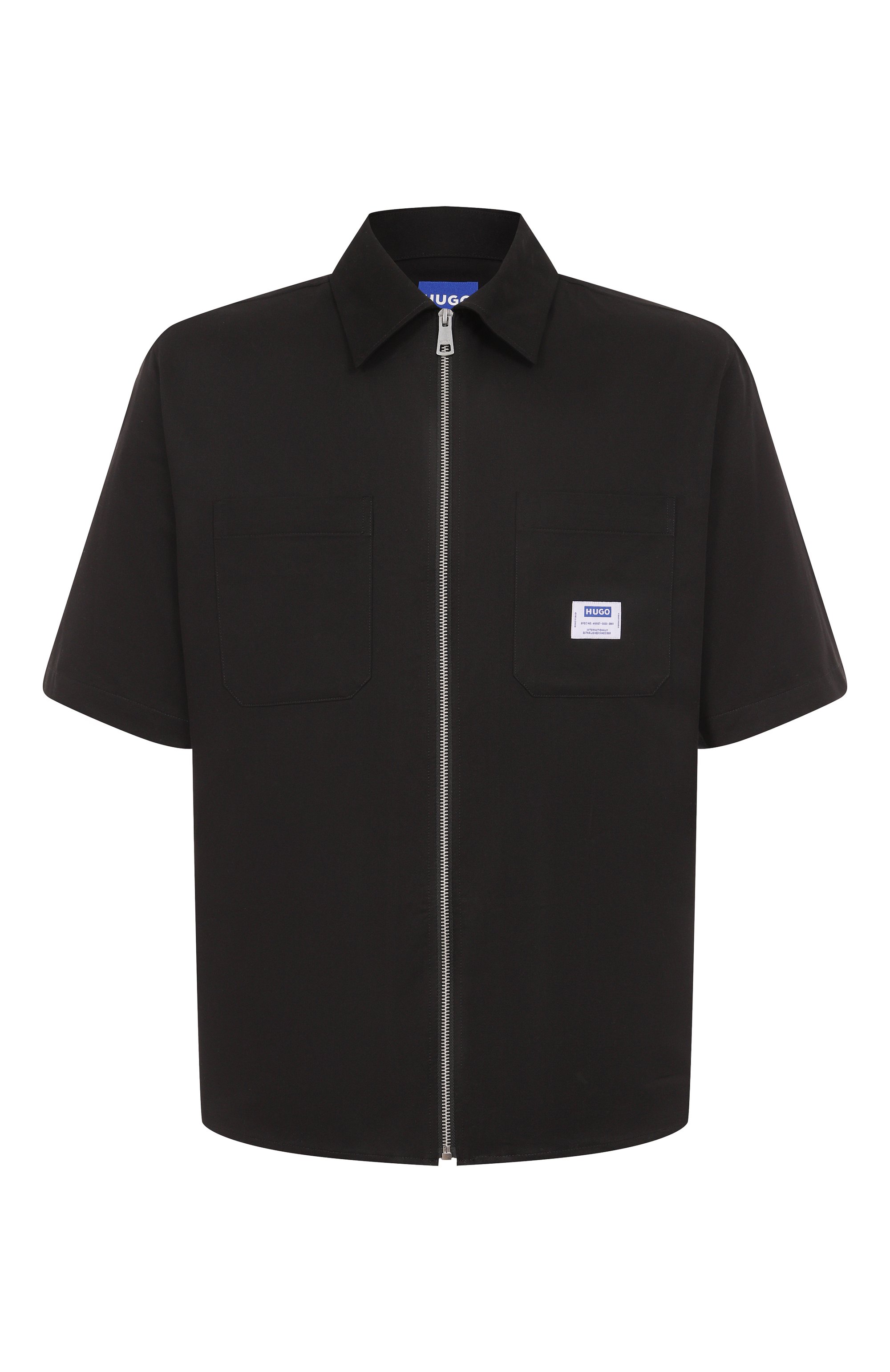 Хлопковая рубашка HUGO BLUE, арт. 50545166, фото 1