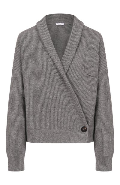 Женский кашемировый кардиган BRUNELLO CUCINELLI, арт. M12724306
