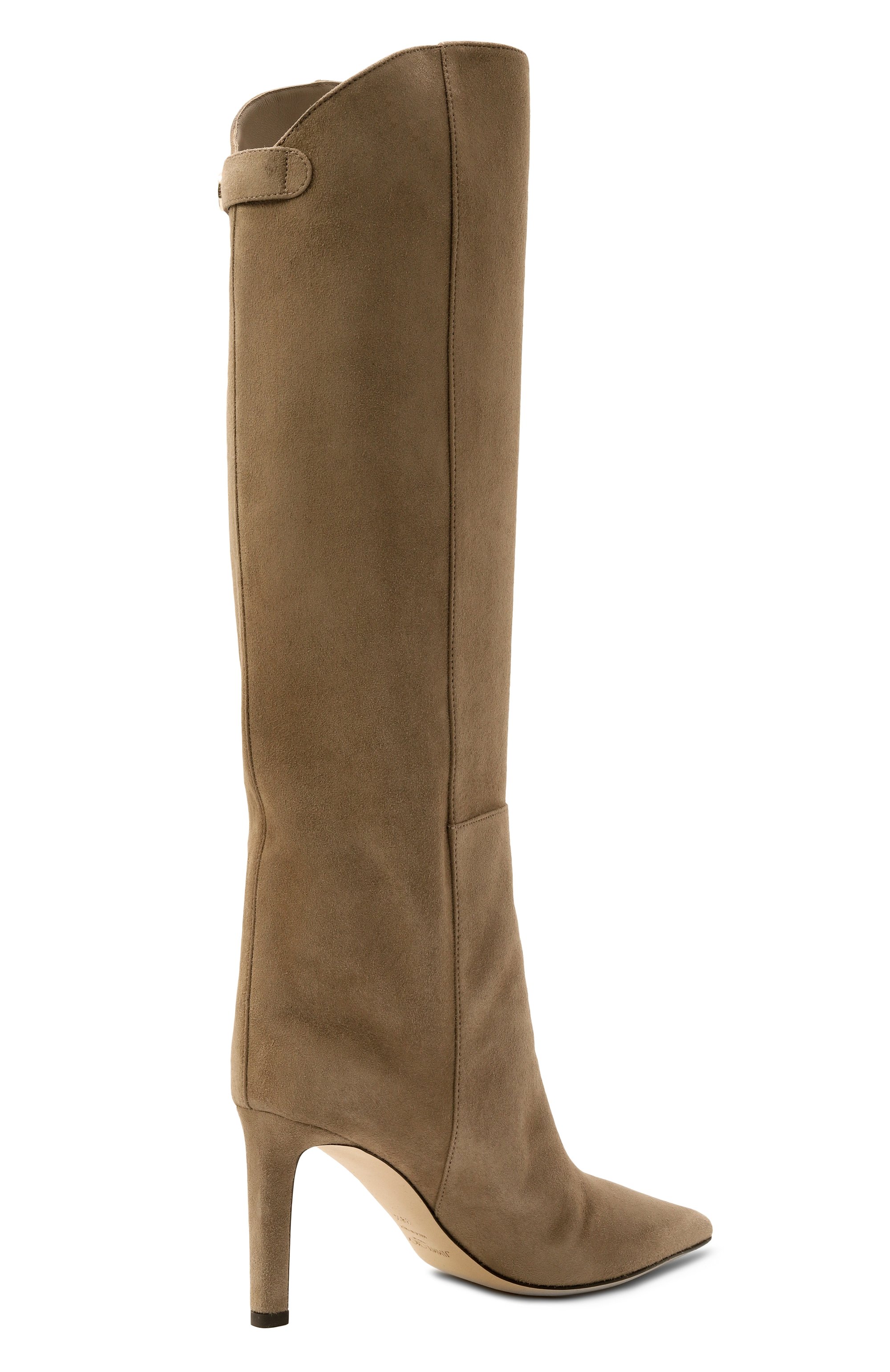 Замшевые сапоги alizze 85 JIMMY CHOO, арт. F_AL.EA/IZ/ZE KB 85/SUE, фото 5