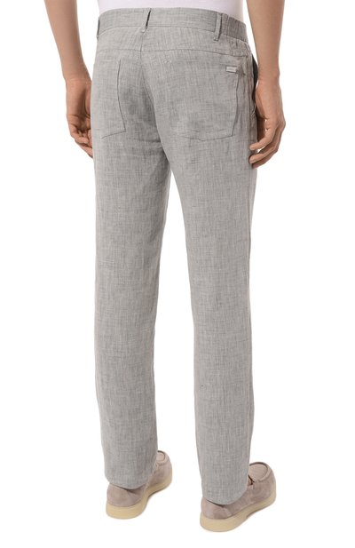 Льняные брюки ZILLI, арт. CP211MM080040167U, фото 4