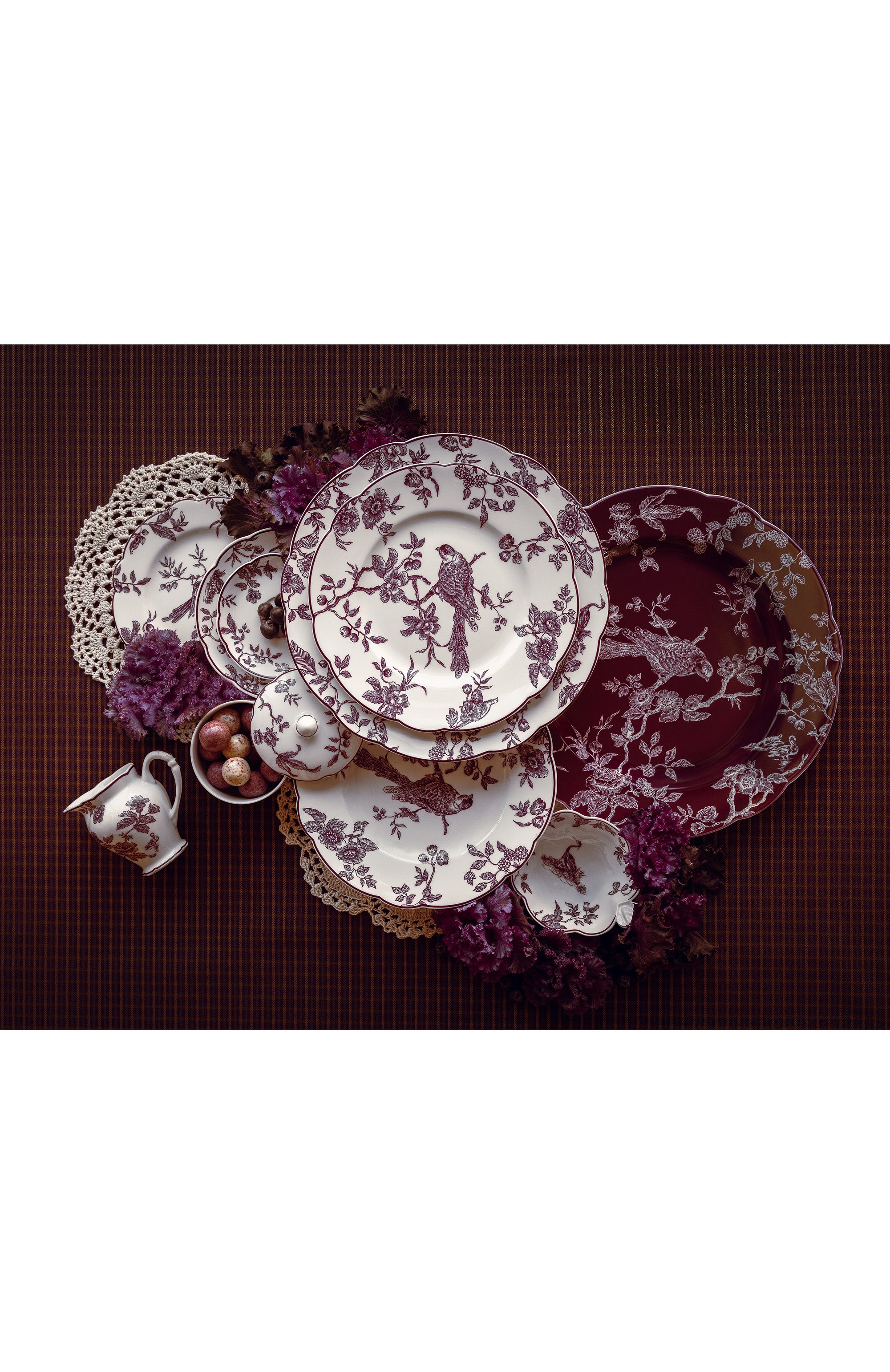 Обеденная тарелка albertine prune BERNARDAUD, арт. 2631/13, фото 2