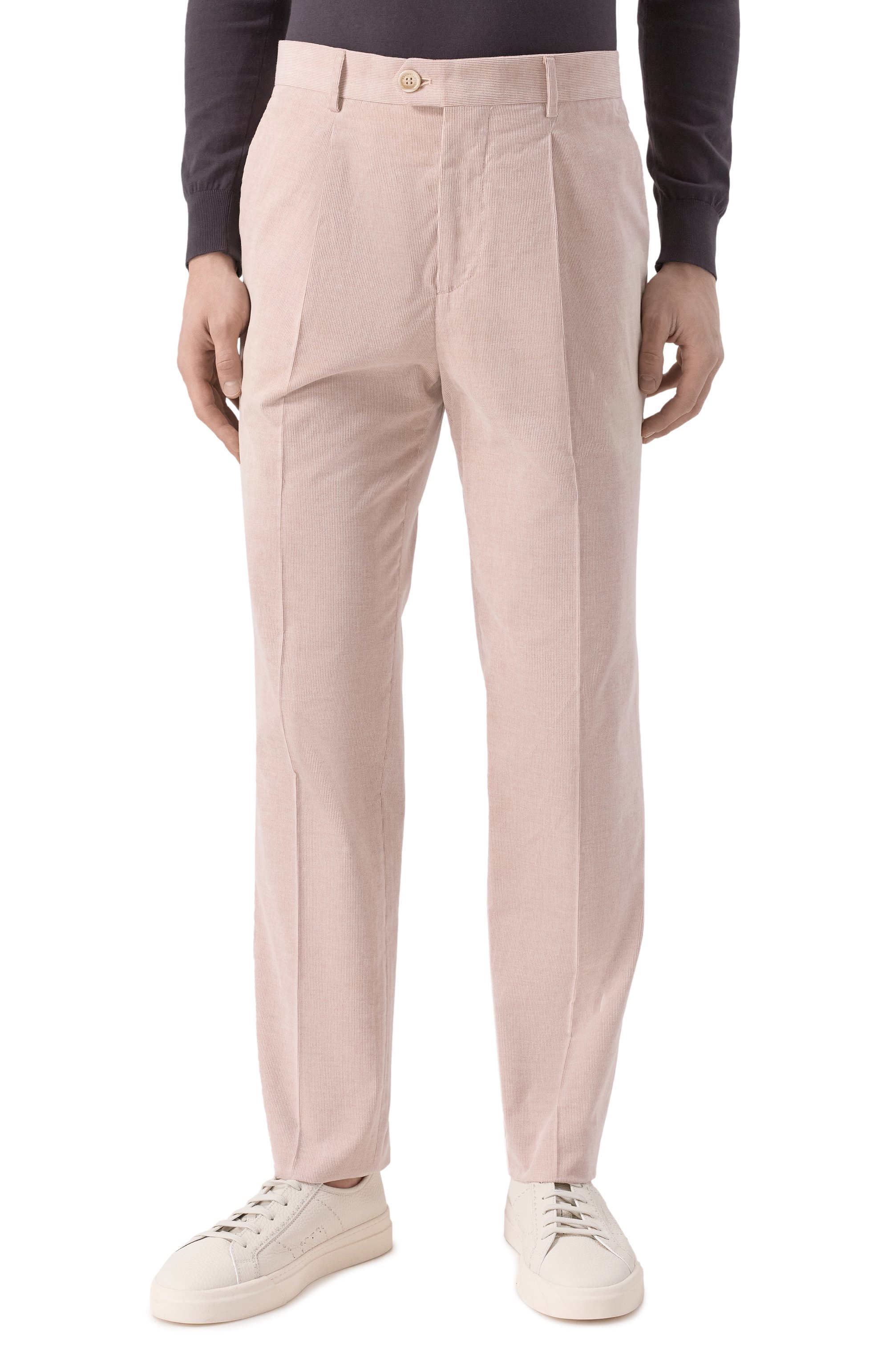 Вельветовые брюки BRUNELLO CUCINELLI, арт. MH257E1450, фото 3