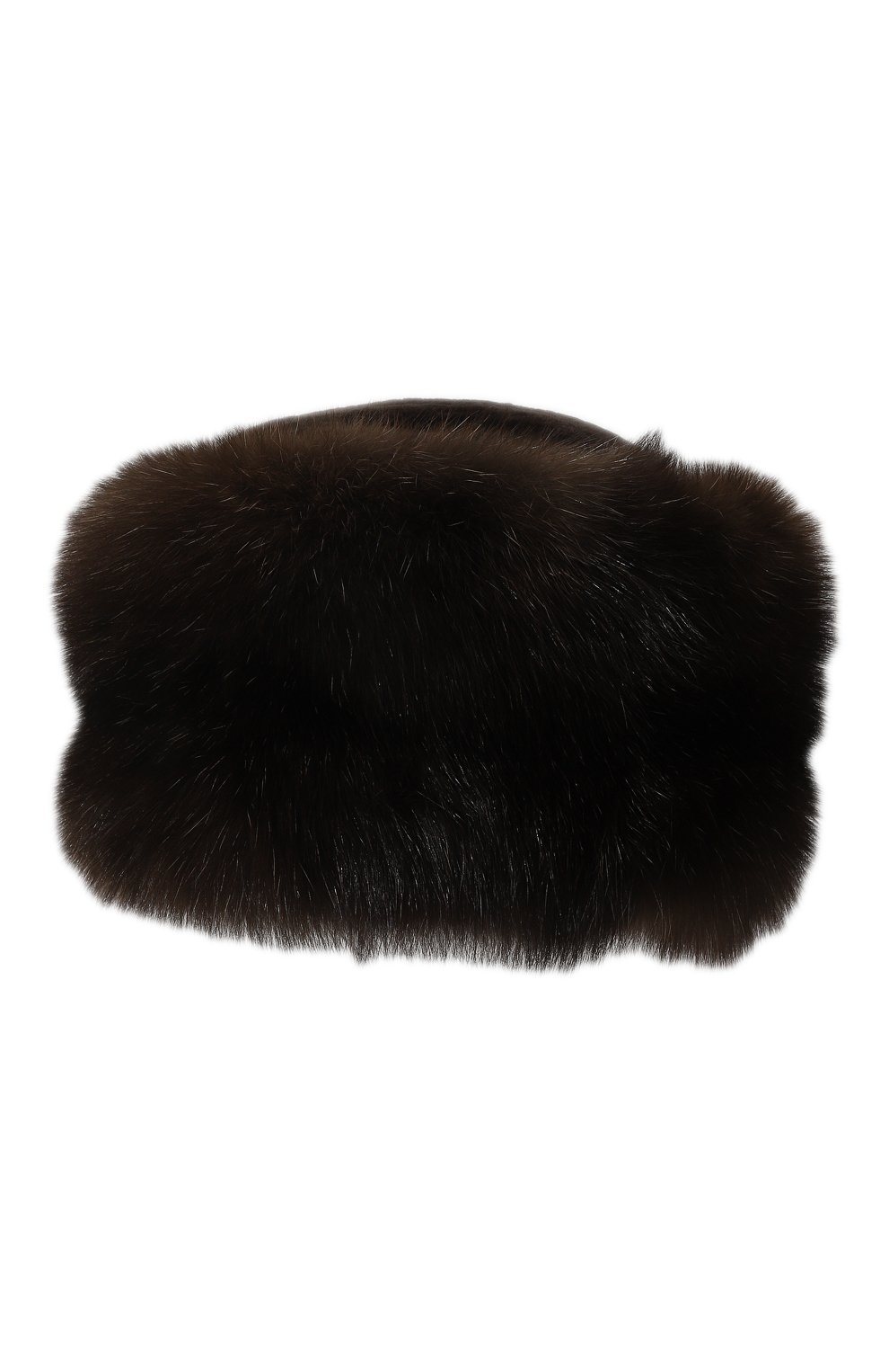 Меховая шапка-кубанка из норки и соболя VICTORIA KUSENKOVA, арт. 060213304455, фото 3