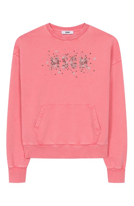 Хлопковый свитшот MSGM KIDS, арт. F5MSJGSW160