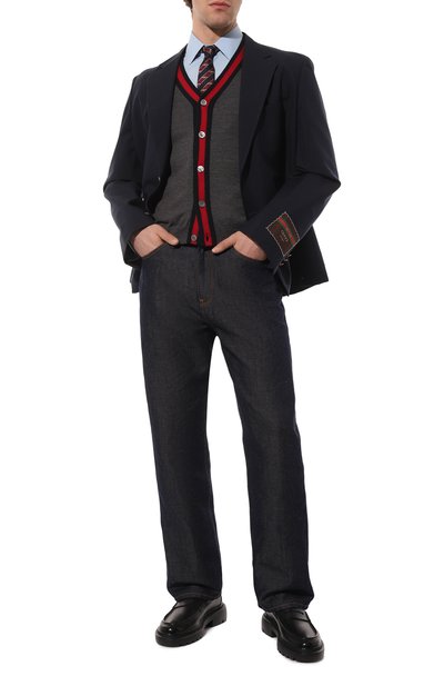 Шерстяной кардиган GUCCI, арт. 408146 Z596A, фото 2