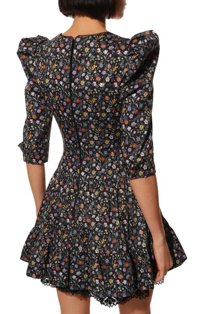 Хлопковое платье YANA DRESS, арт. 1-23/0-708.2-2901/4, фото 4