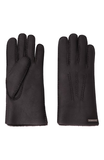 Кожаные перчатки CORNELIANI, арт. 26Q317-2620577, фото 3