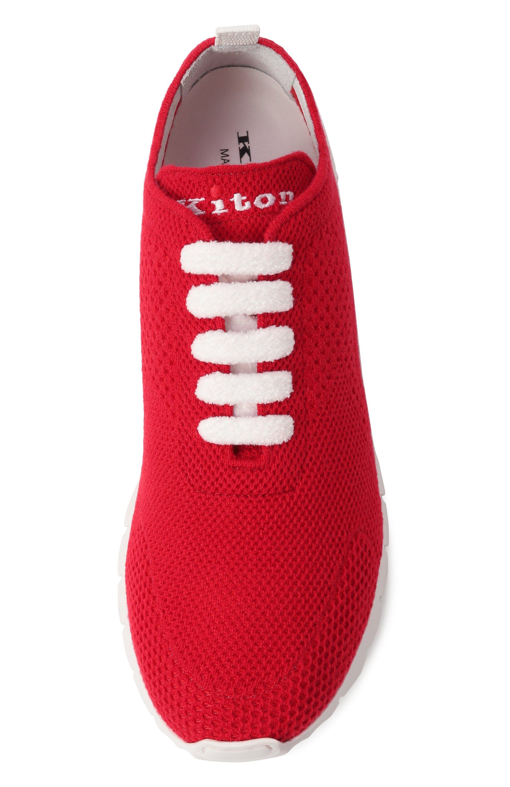 Текстильные кроссовки fit KITON, арт. DSSFITSN00847, фото 6