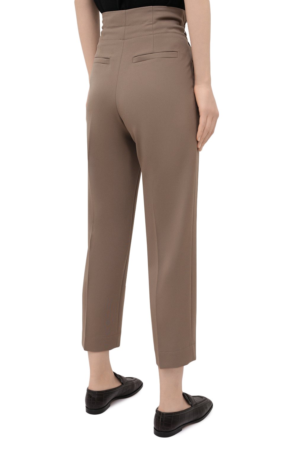 Шерстяные брюки BRUNELLO CUCINELLI, арт. MA171P7268, фото 4